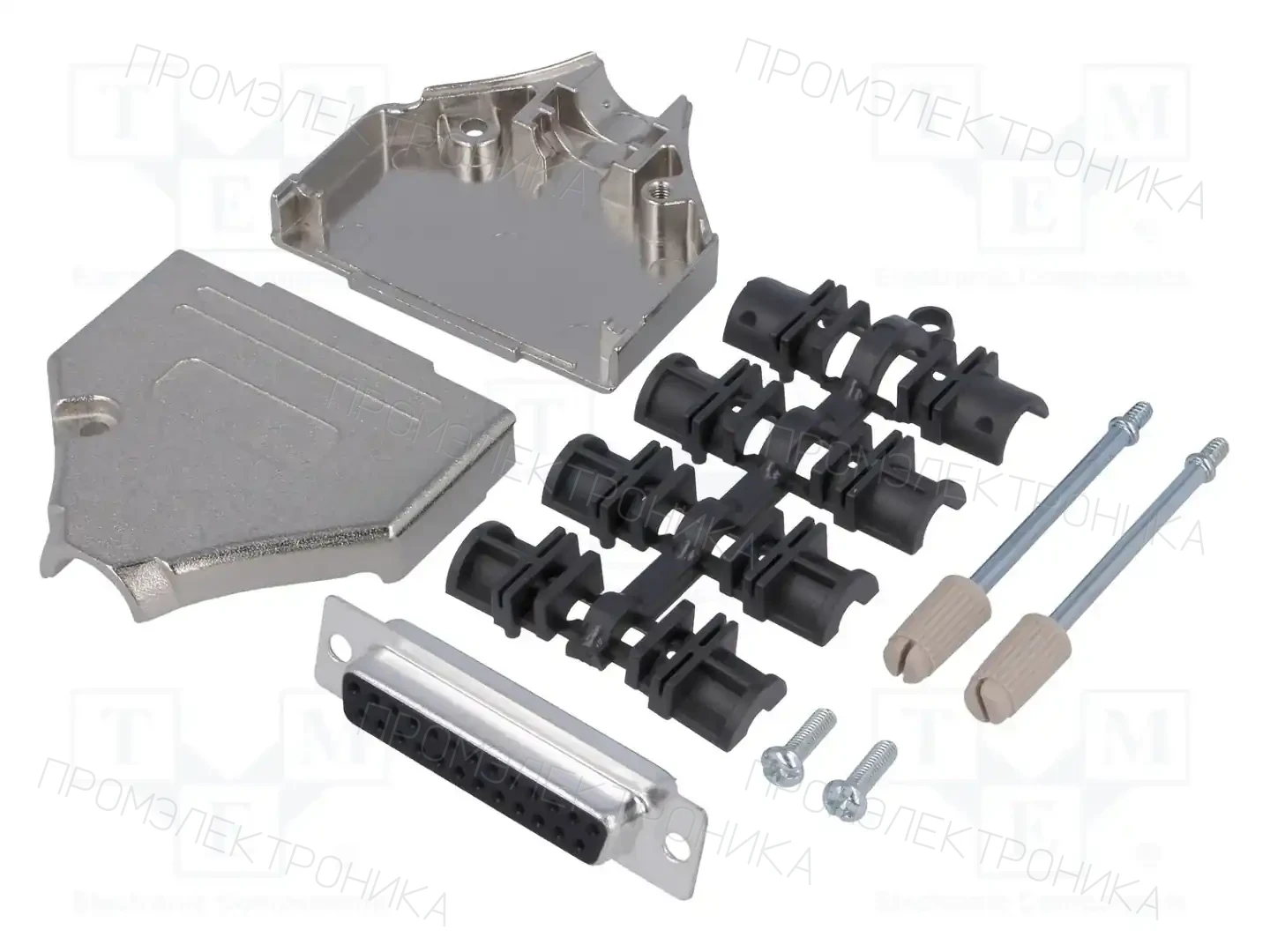 MH CONNECTORS MHDTZK25-DB25S-K — Комплектные штекеры D-Sub