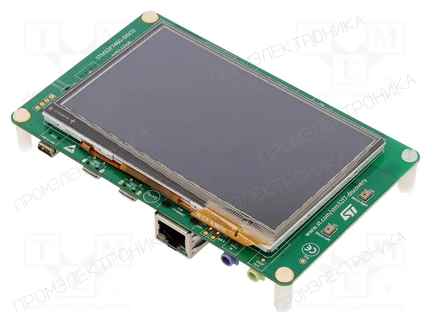 STMicroelectronics 32F746GDISCOVERY — Наборы пусковые для систем STM