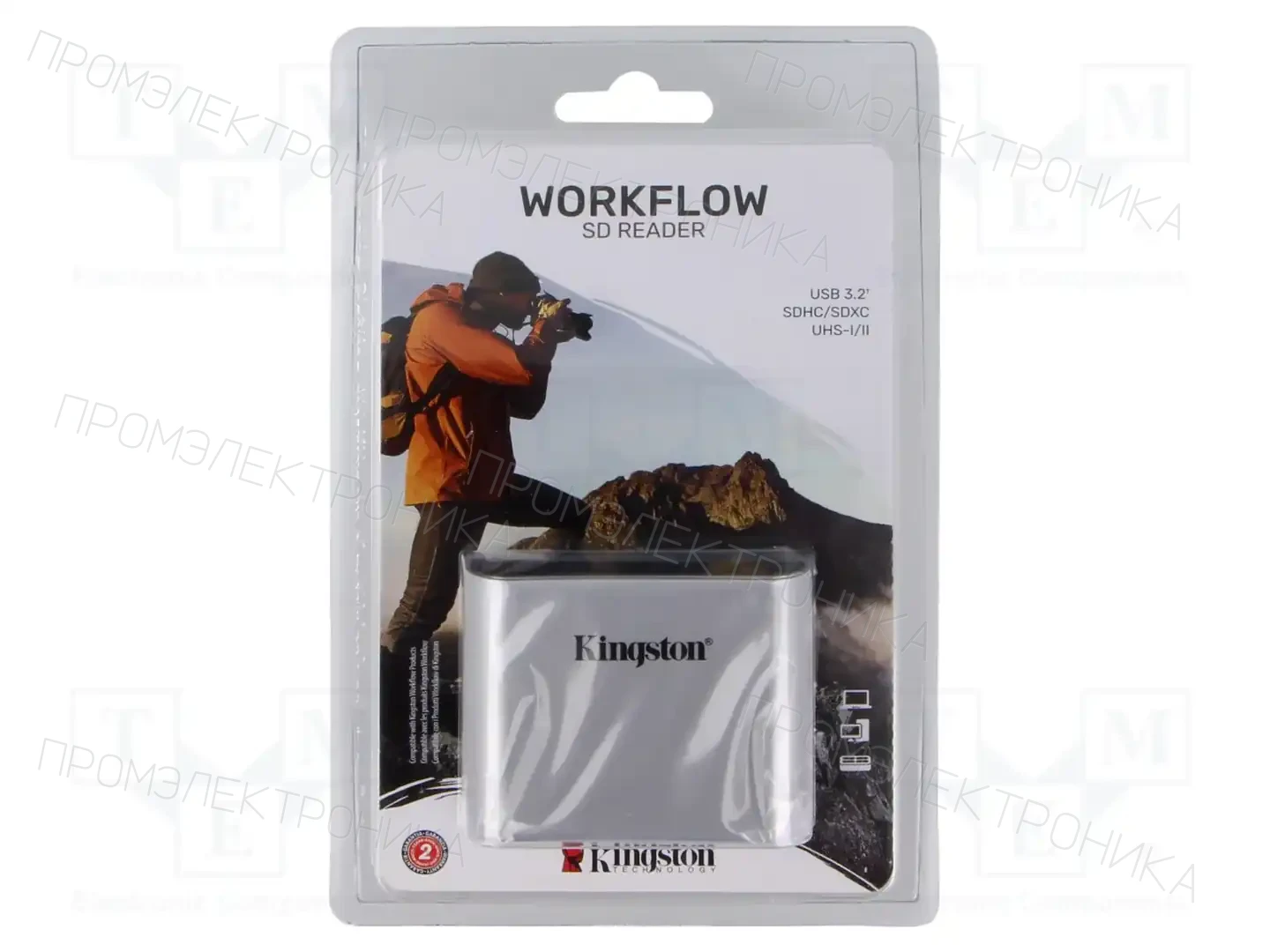 KINGSTON TECHNOLOGY WFS-SD — Кабели и адаптеры USB