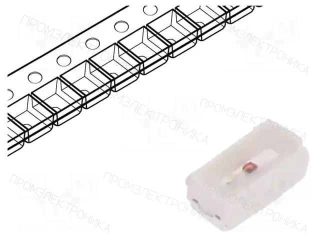 LITEON LTST-M140QEKT — Светодиоды SMD цветные