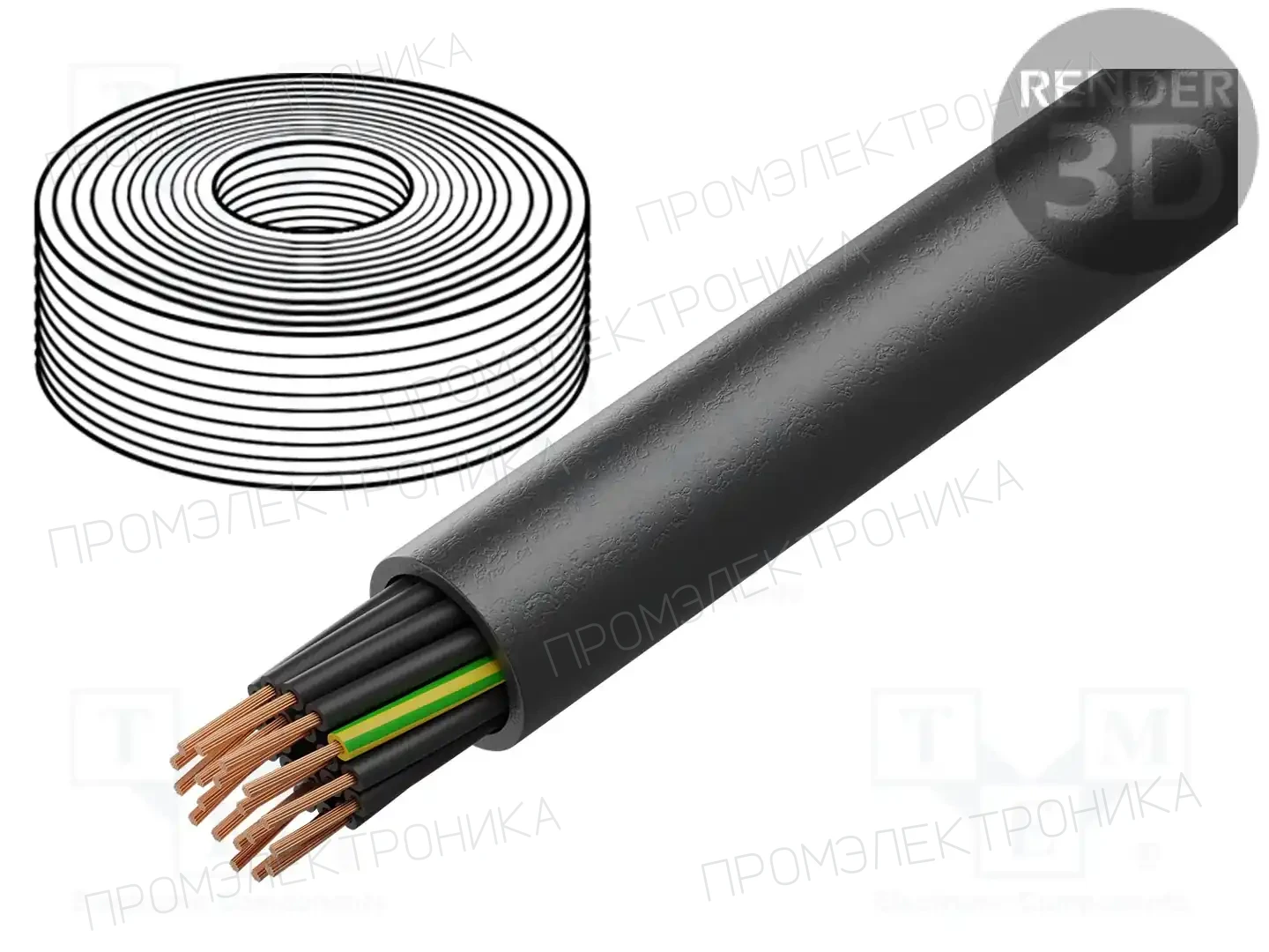 HELU 37098T — Провода питания
