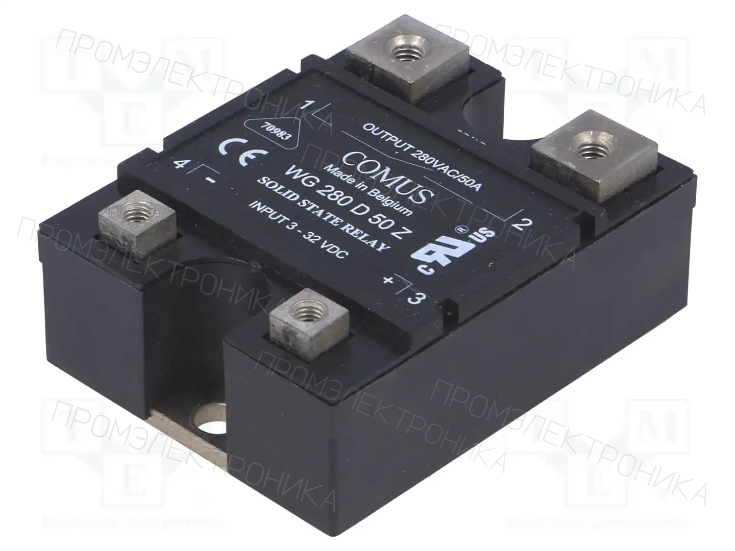 COMUS WG280D50Z — Реле SSR однофазные