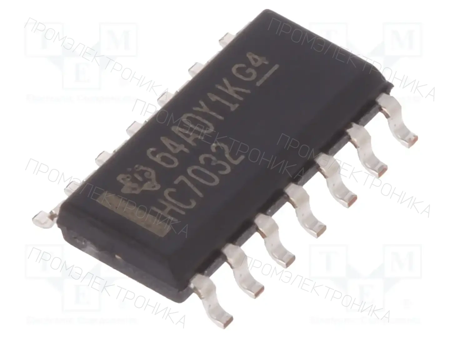 Texas Instruments SN74HC7032D — Ворота, инверторы