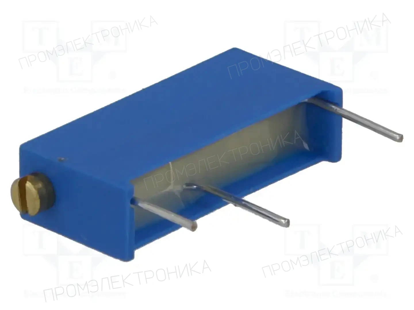 BOURNS 3009Y-1-203LF — Потенциометры THT многооборотные 19мм