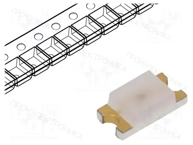 BROADCOM (AVAGO) HSMA-C150 — Светодиоды SMD цветные