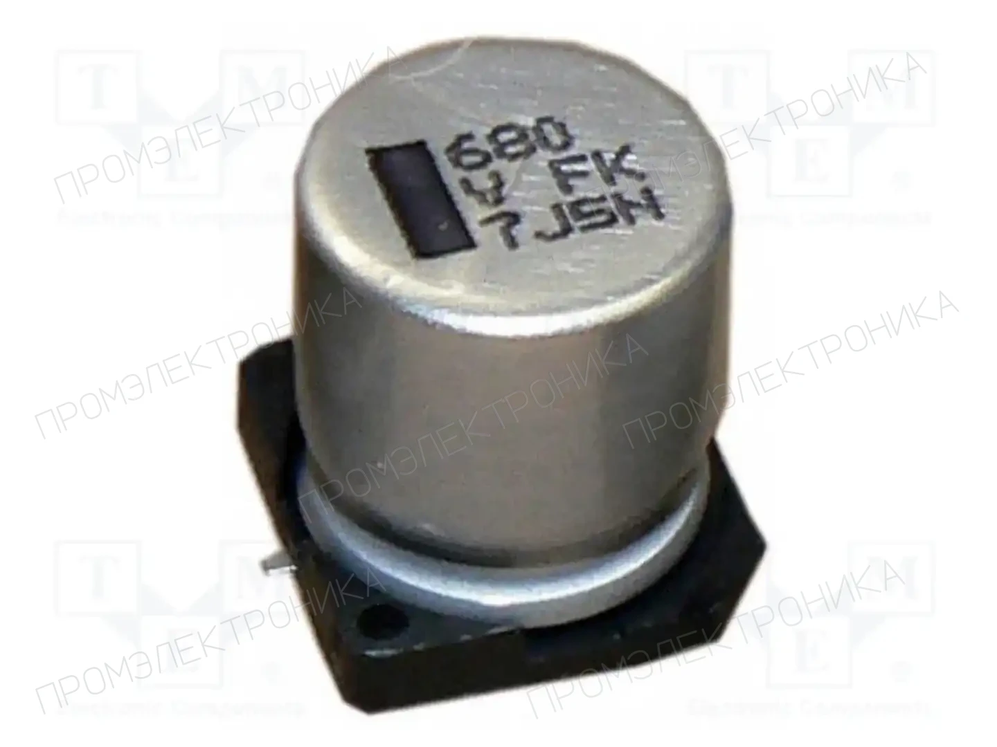 Knowles Corporation AFK106M35C12T-F — Конденсаторы электролитические SMD