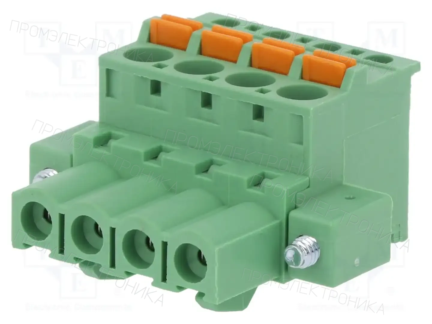 DEGSON ELECTRONICS 2EDGKDBM-5.08-04P-14-00AH — Клеммные колодки разъемного типа