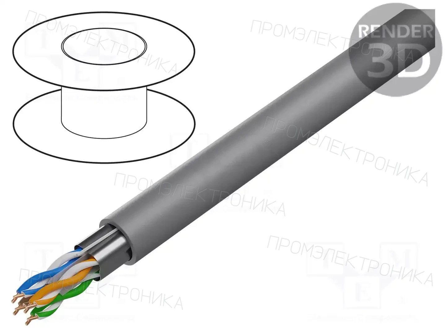 BELDEN 10GXE00.08100 — Провода телекоммуникационные