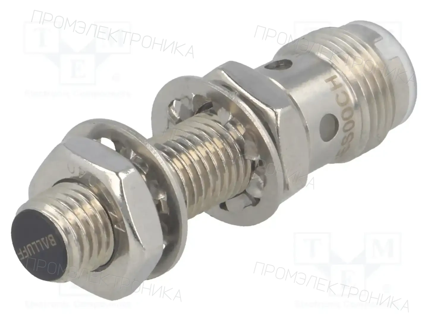 BALLUFF BES M08EE-PSC15B-S04G-003 — Датчики индукционные цилиндрические DC