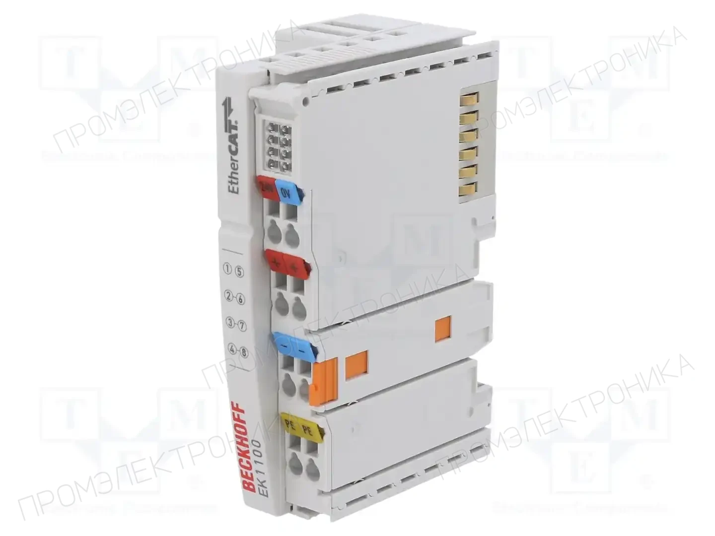 Beckhoff Automation EK1100 — Системы и модули ввода/вывода (I/O)
