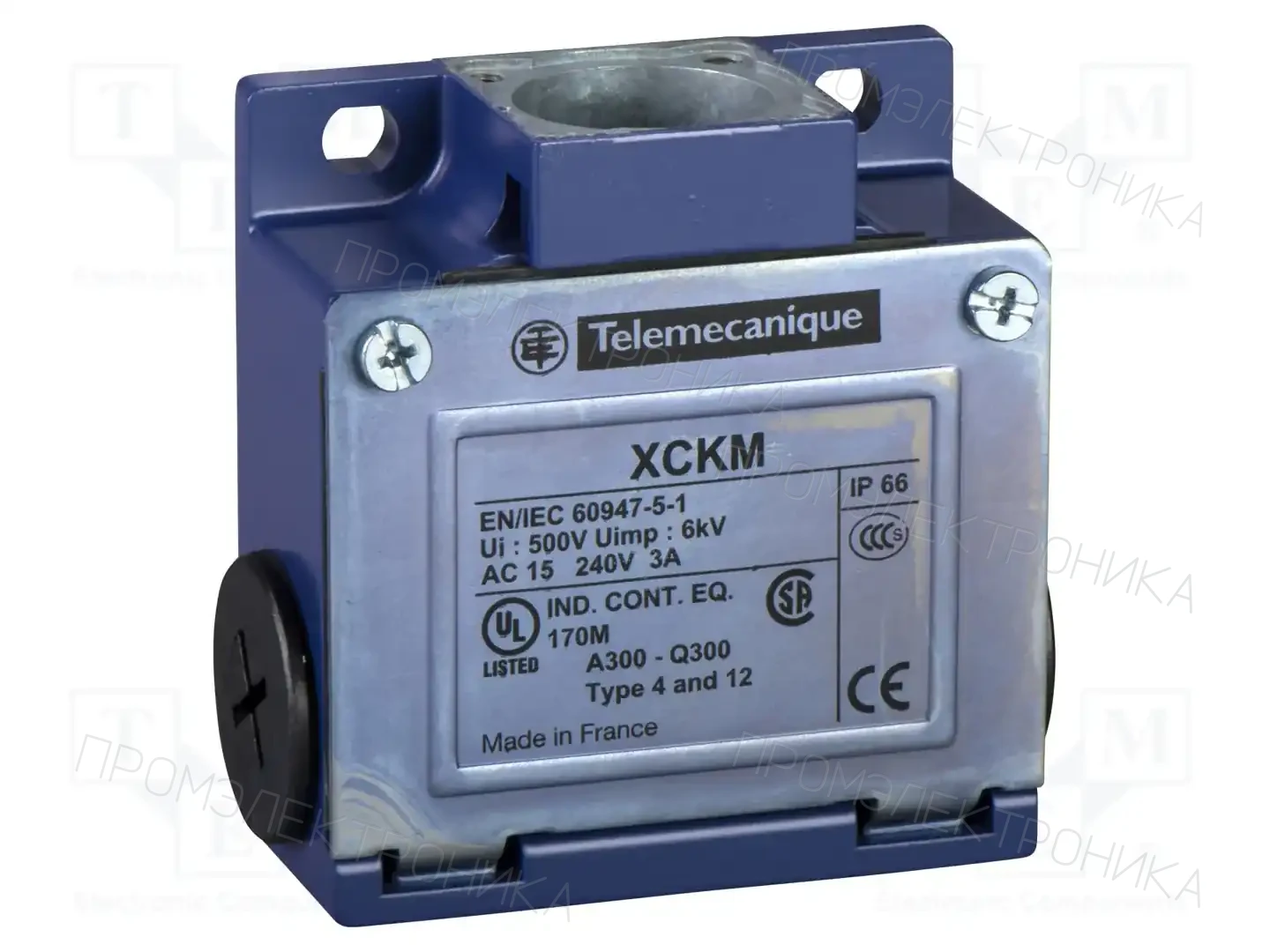 TELEMECANIQUE SENSORS ZCKM6H29 — Выключатели концевые