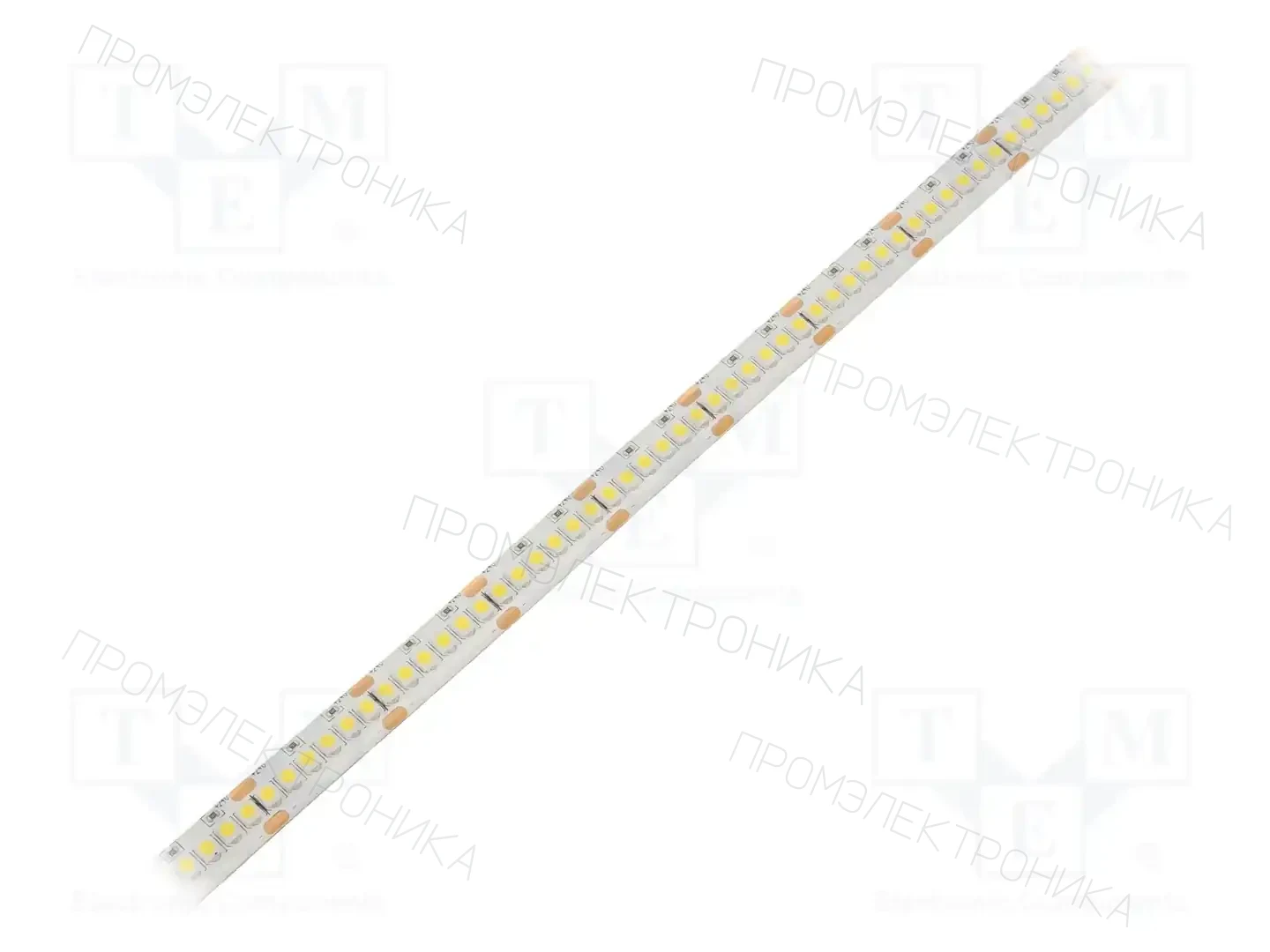 WISVA OPTOELECTRONICS HH-S240F010-3528-24 CW WHITE PCB IP65A — Источники света - светодиодные ленты