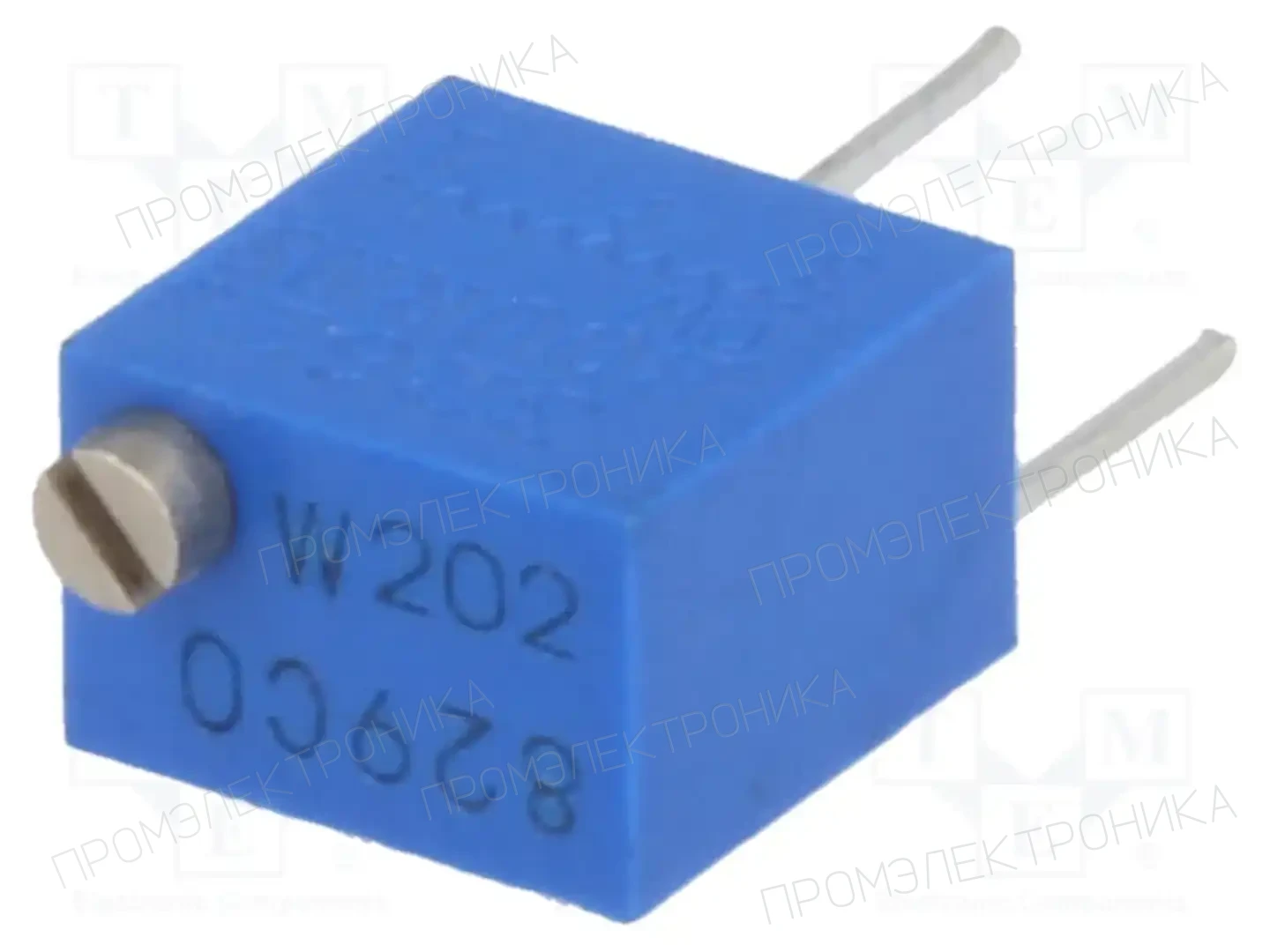 BOURNS 3262W-1-202LF — Потенциометры THT многооборотные 1/4 дм