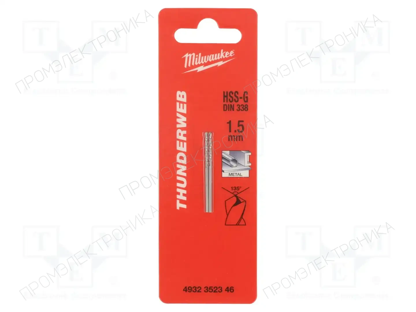 Milwaukee 4932352346 — Сверла по металлу