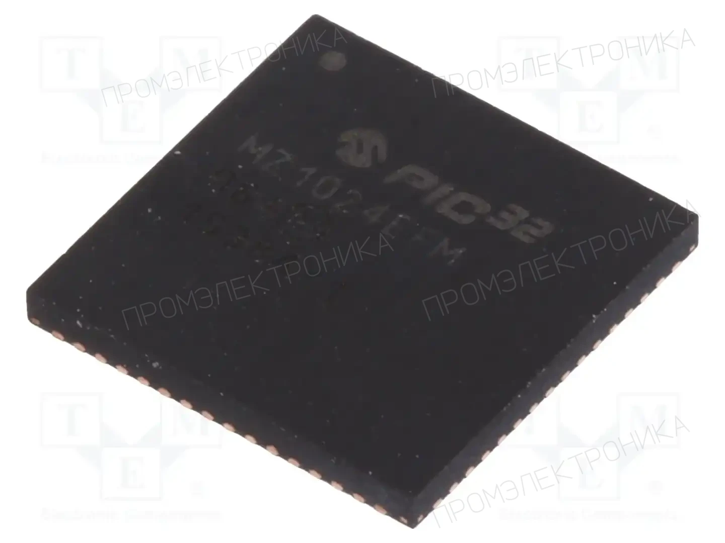Microchip Technology PIC32MZ1024EFM064-I/MR — Линейка PIC32 32-bit