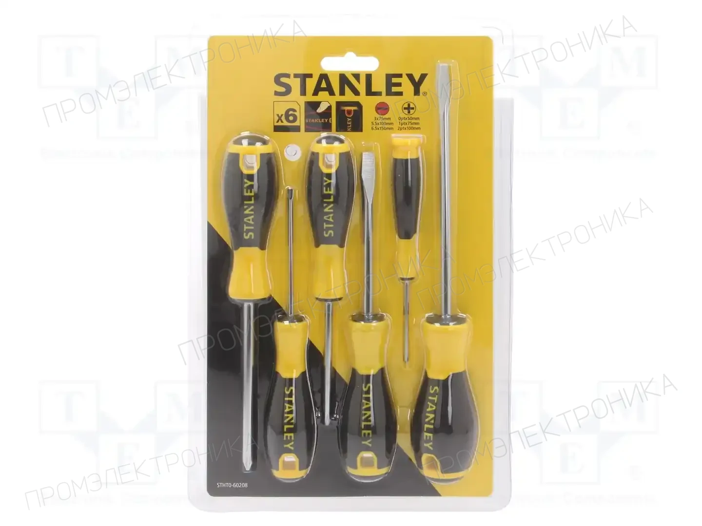 STANLEY STHT0-60208 — Наборы отверток