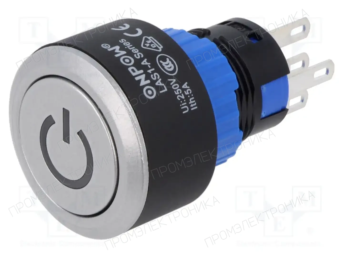 ONPOW LAS1-AWY-11ZT/G/12V — Переключатели стандартные