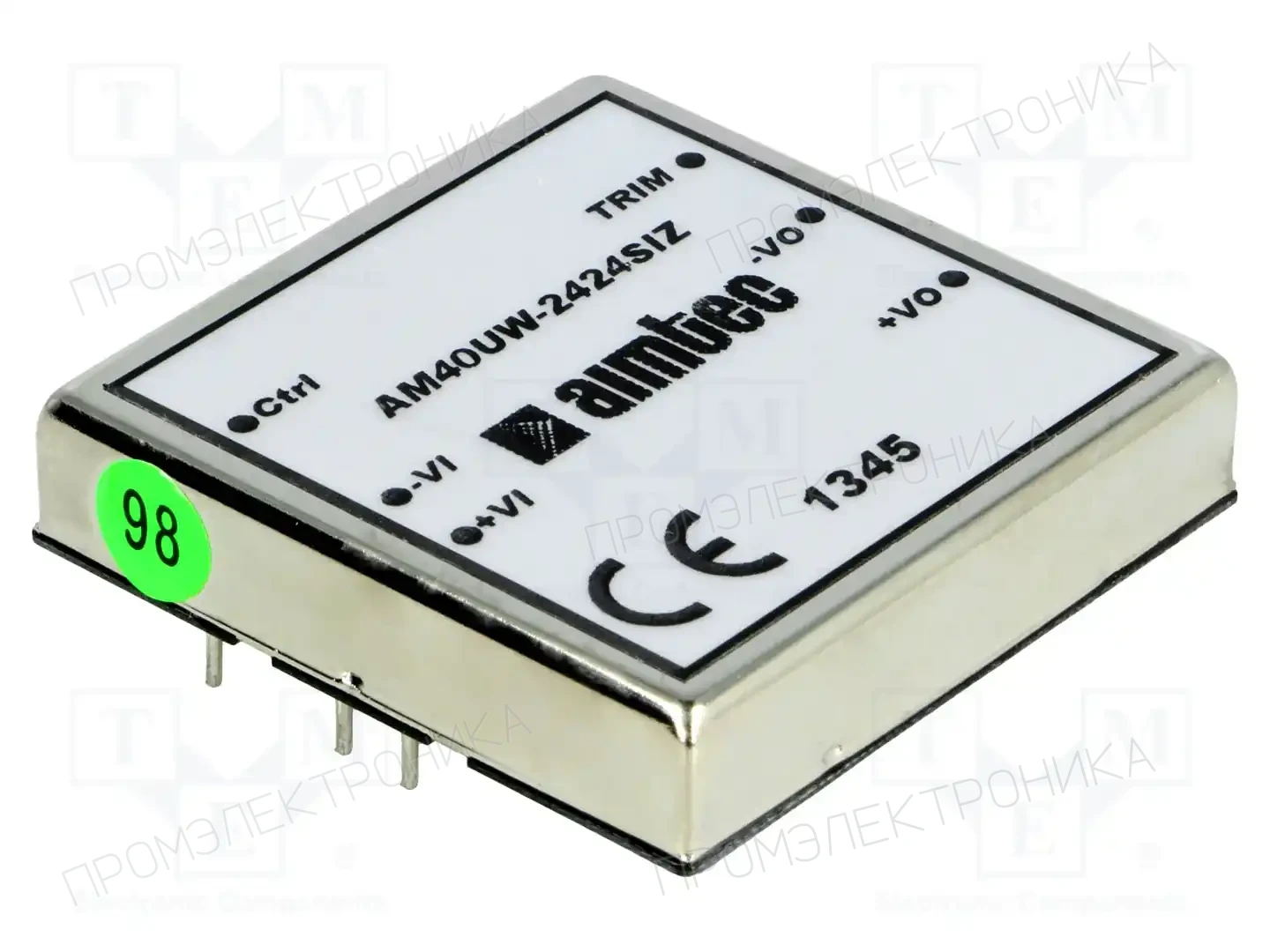 AIMTEC AM40UW-2424SIZ — Преобразователи DC/DC