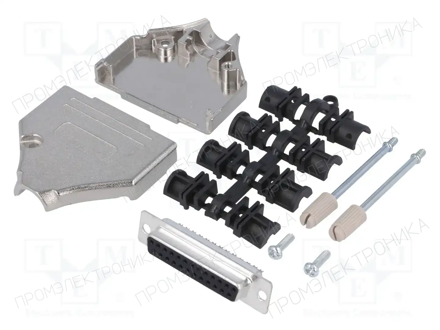 MH CONNECTORS MHDTZK25-DM25S-K — Комплектные штекеры D-Sub