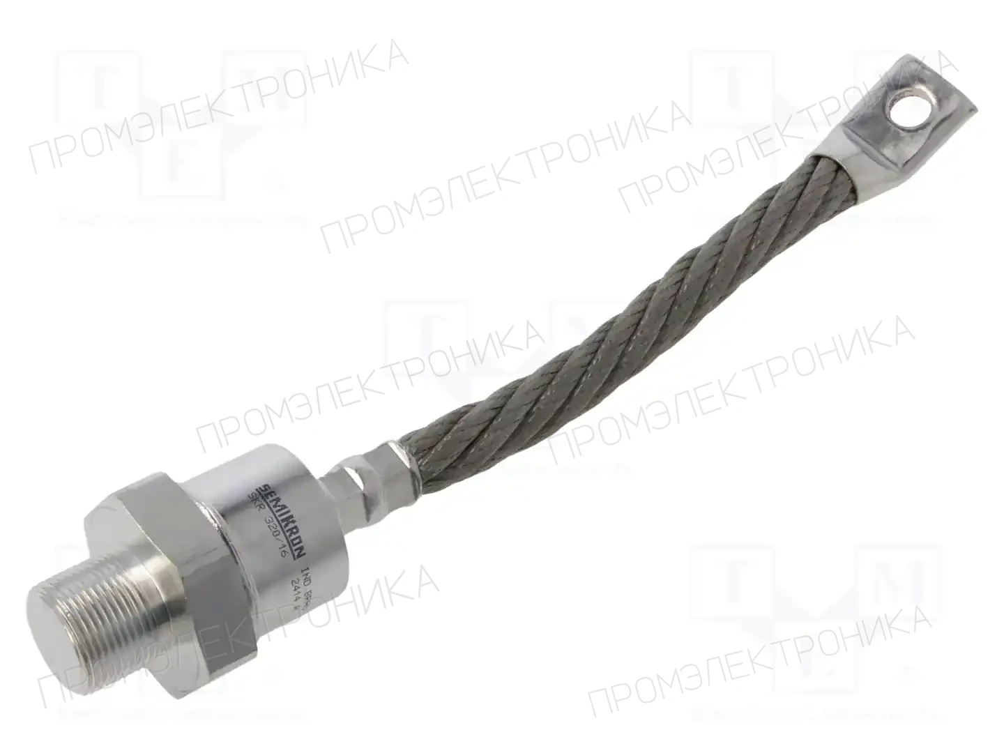 SEMIKRON DANFOSS SKR 320/16 02237361 — Резьбовые универсальные диоды