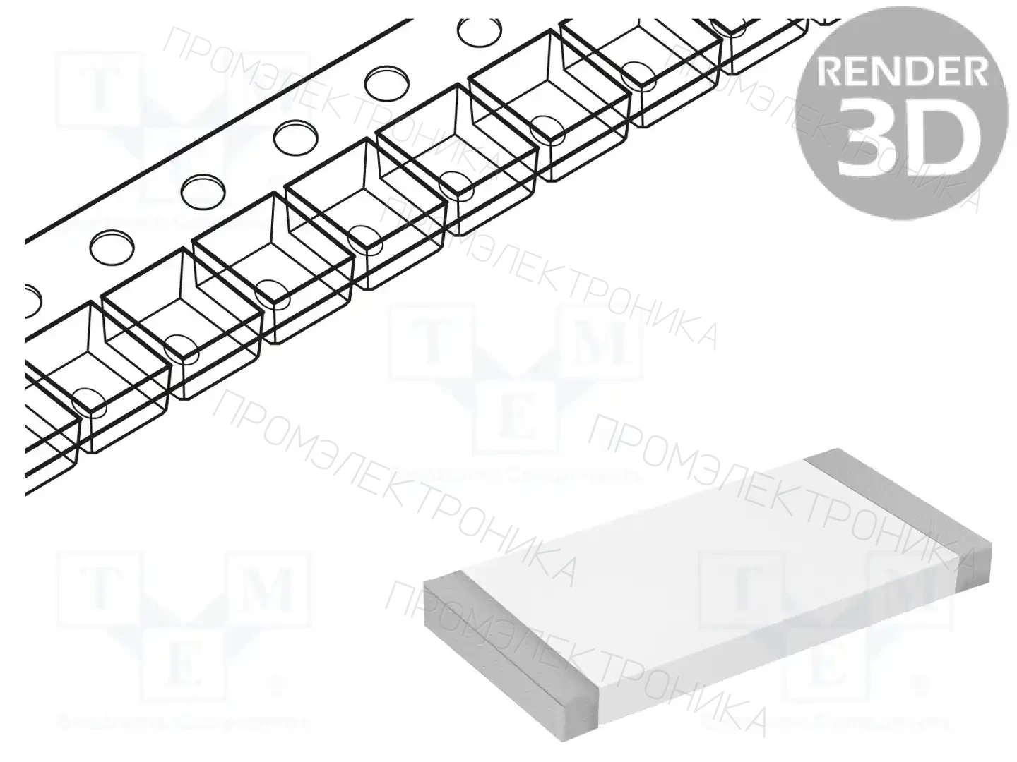 BEL FUSE 0686-5000-01 — Предохранители SMD 1206 быстродейств