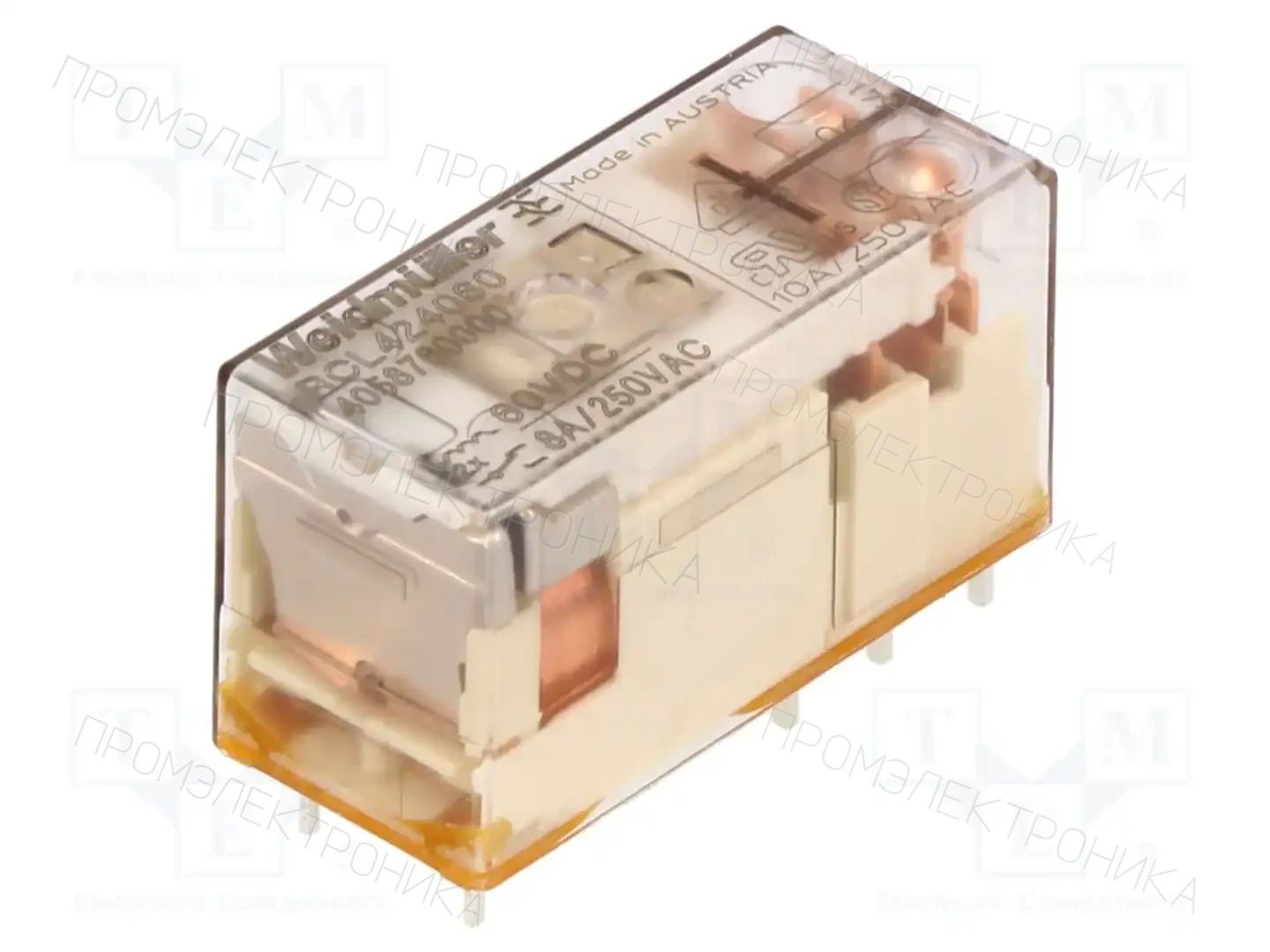 WEIDMÜLLER 4058760000 — Реле электромагн. миниатюрные