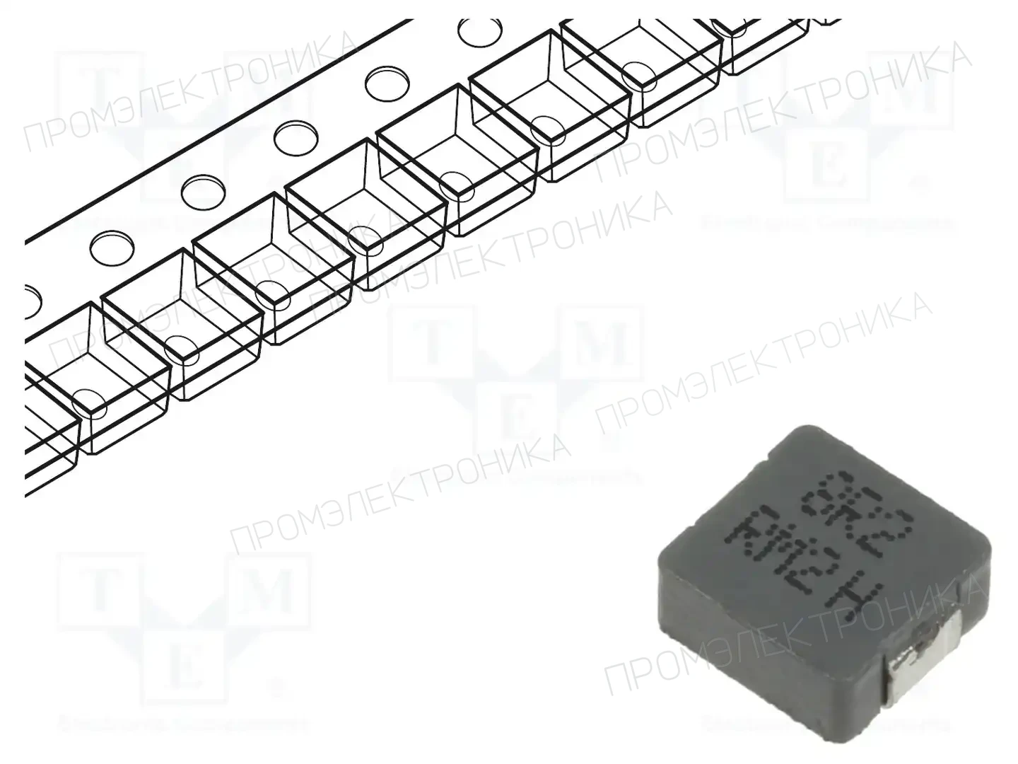 EATON ELECTRONICS HCM0703-8R2-R — Дроссели