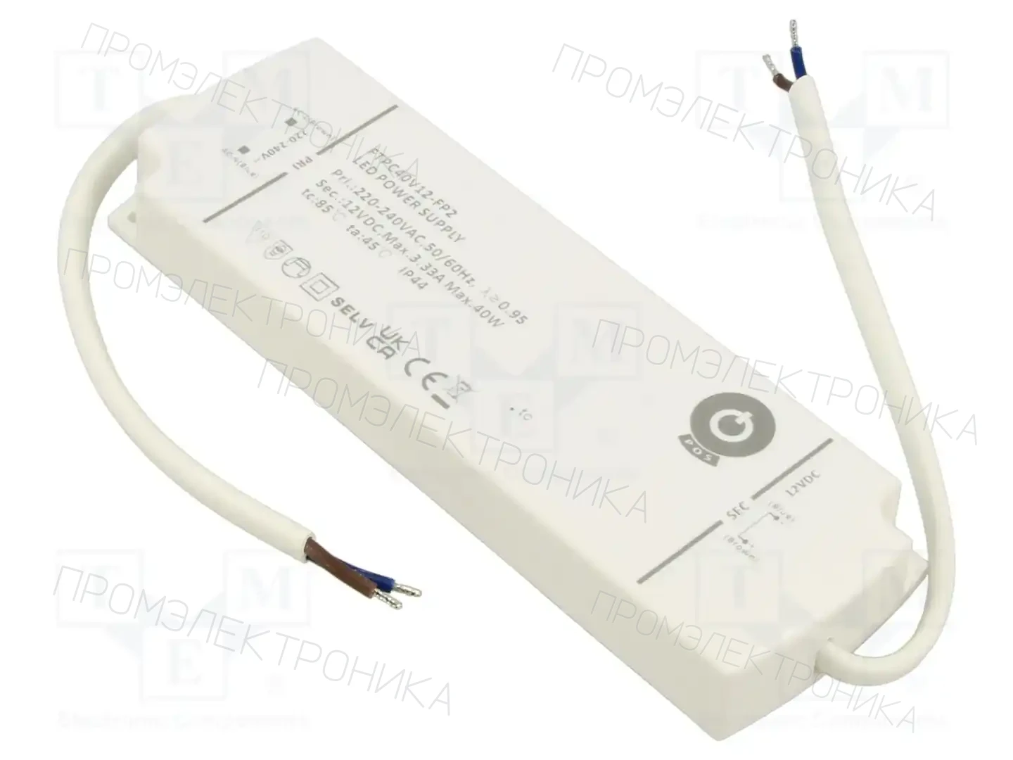 POS FTPC40V12-FP2 — Блоки питания для LED