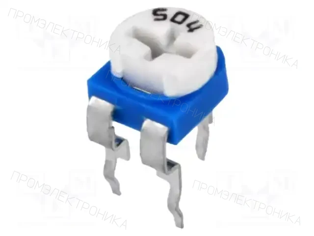 SR PASSIVES RKT6V-500K — Потенциометры THT однооборотные