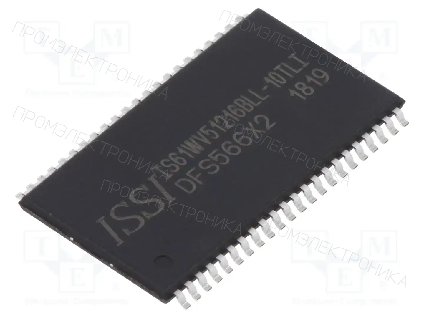 ISSI IS61WV51216BLL-10TLI — Памяти SRAM параллельные