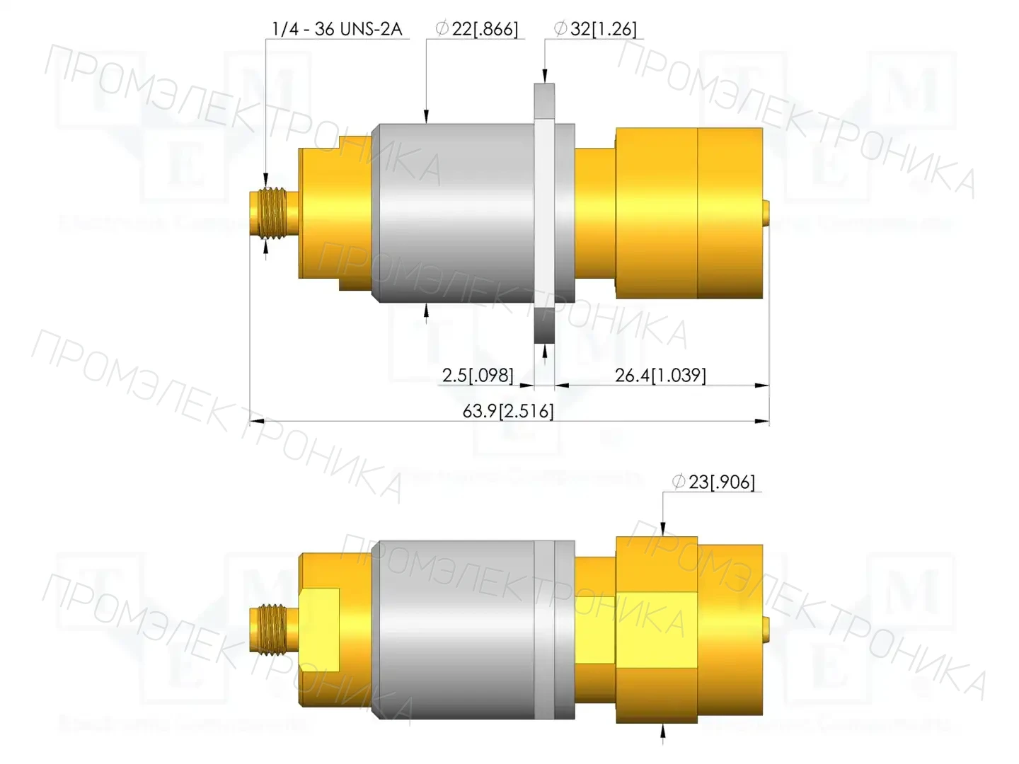 INGUN HFS-864 342 700 A 28643 F716 — Измерительные щупы