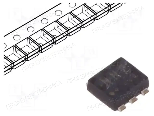 TOSHIBA SSM6K403TU,LF(T — Транзисторы с каналом N SMD