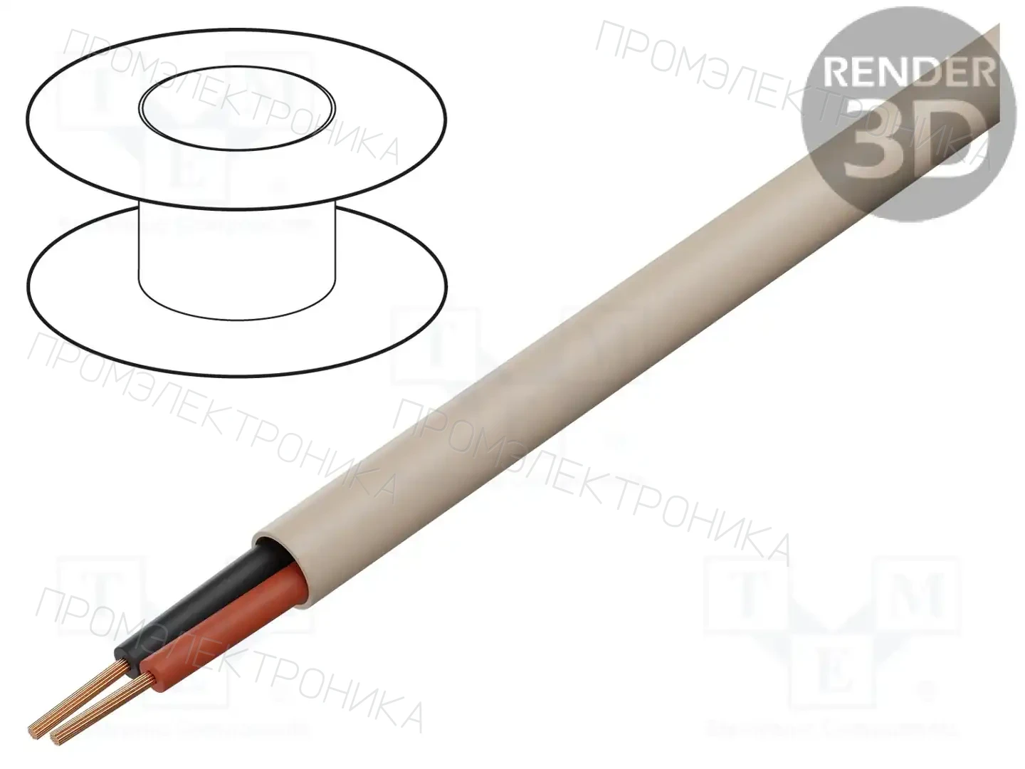 BELDEN 5500UG U4FU500 — Кабели для проттивопож. систем