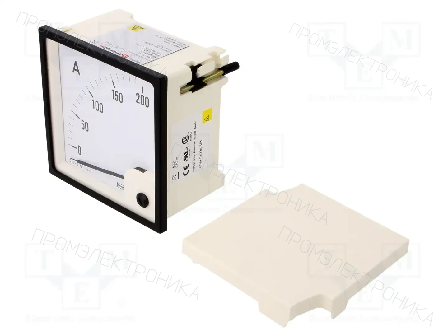 CROMPTON / TE CONNECTIVITY 039-90125-0200-0-60MV-0-200A — Амперметры