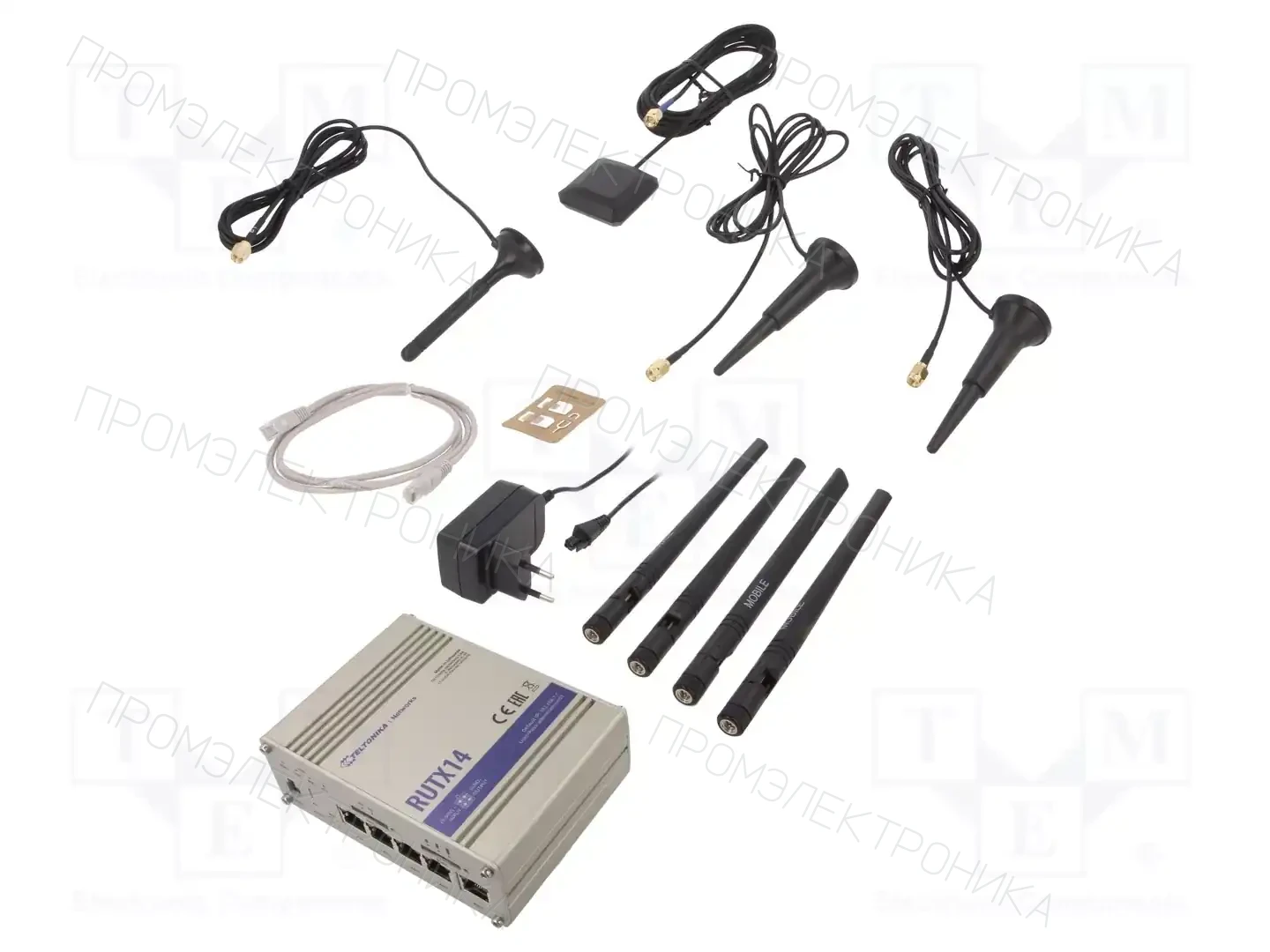 TELTONIKA RUTX14000000 — Модули M2M (GPRS/LTE/5G)
