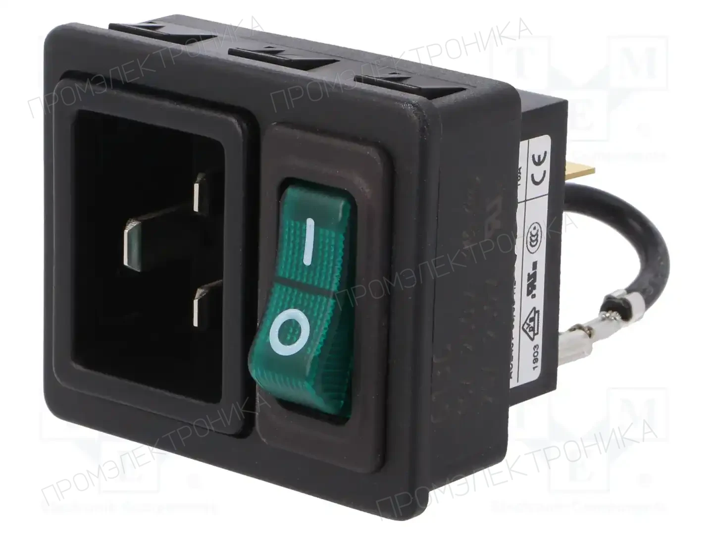 SCHURTER 3-109-120 — Разъемы IEC 60320