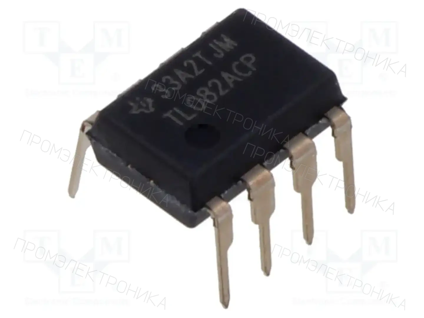 Texas Instruments TL082ACP — Операционные усилители THT
