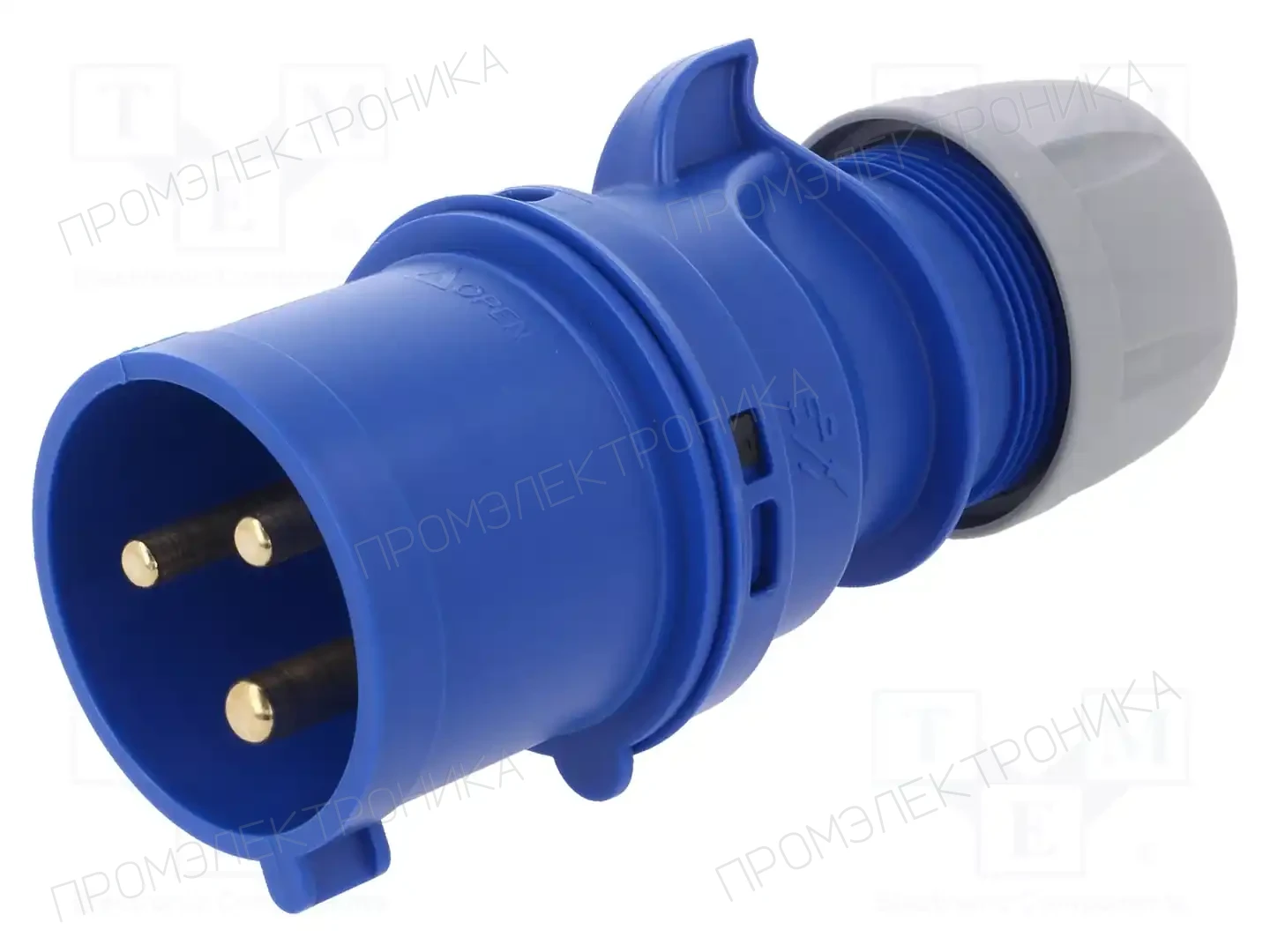 PCE 023-6 — Многофазные разъемы IEC 60309