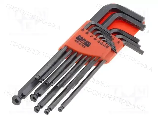 BAHCO BE-9785 — Шестигранные и звездообразные ключи