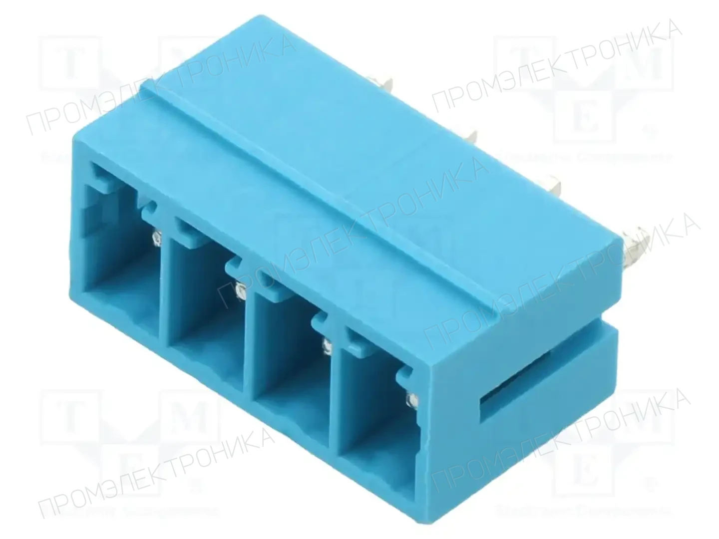 Same Sky® TBP02R2-381-04BE — Клеммные колодки разъемного типа