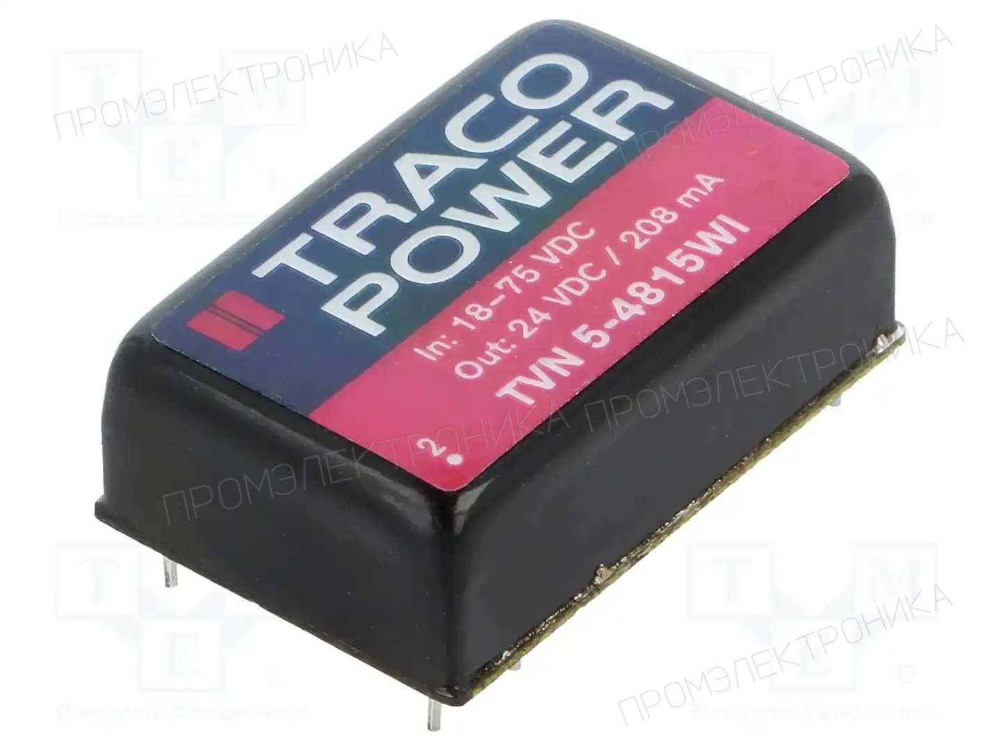 TRACO POWER TVN 5-4815WI — Преобразователи DC/DC