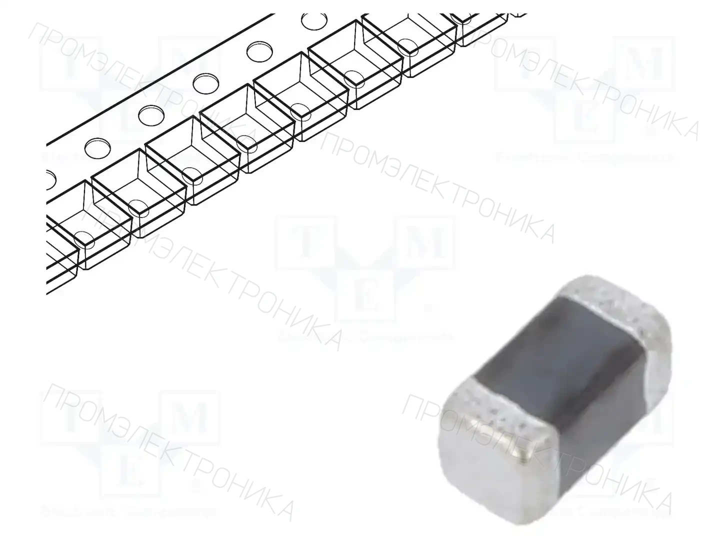 TDK MLZ1608M100WT000 — Дроссели