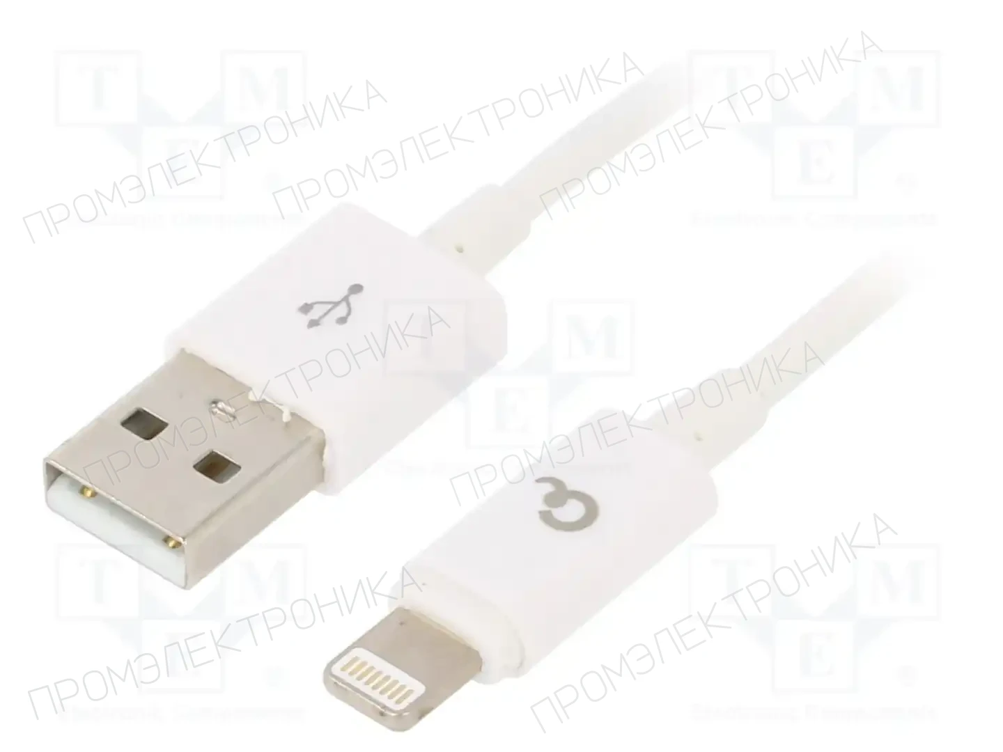 GEMBIRD CC-USB2P-AMLM-1M-W — Кабели и адаптеры USB
