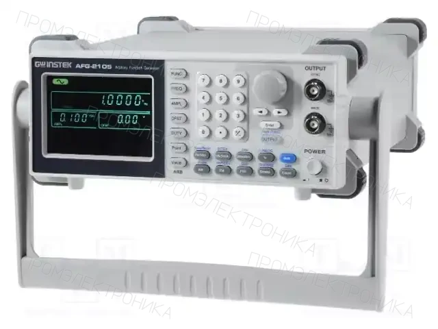 GW INSTEK AFG-2105 — Генераторы и измерители частоты