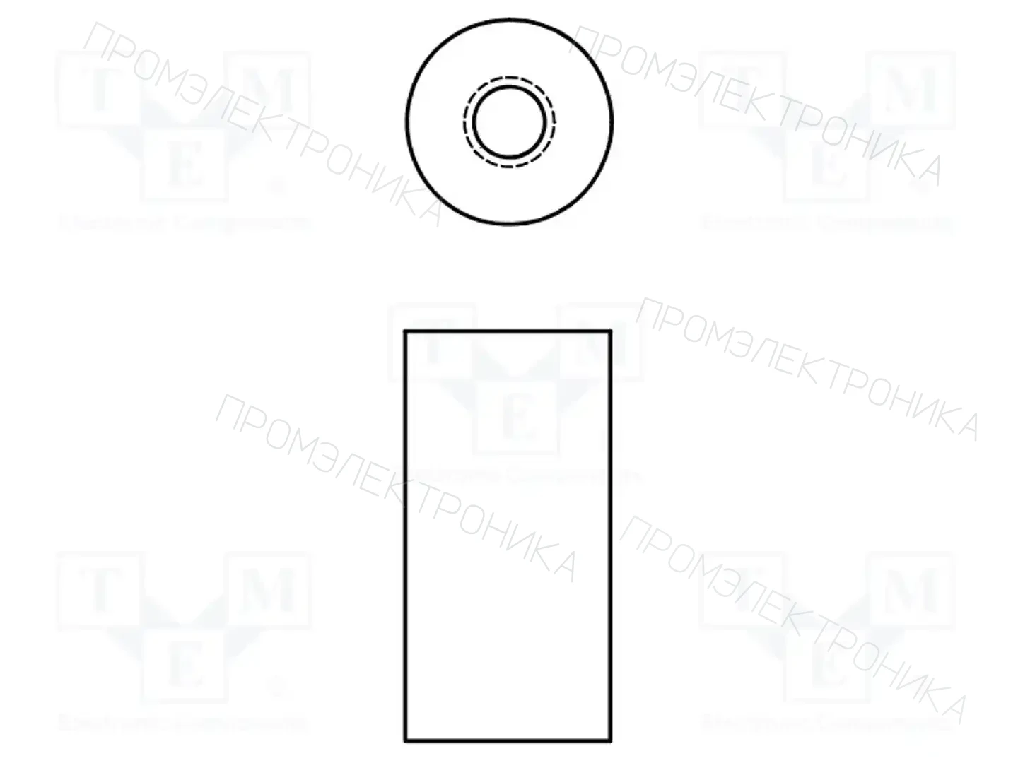 KEYSTONE 2315A — Элементы дистанционные металлические