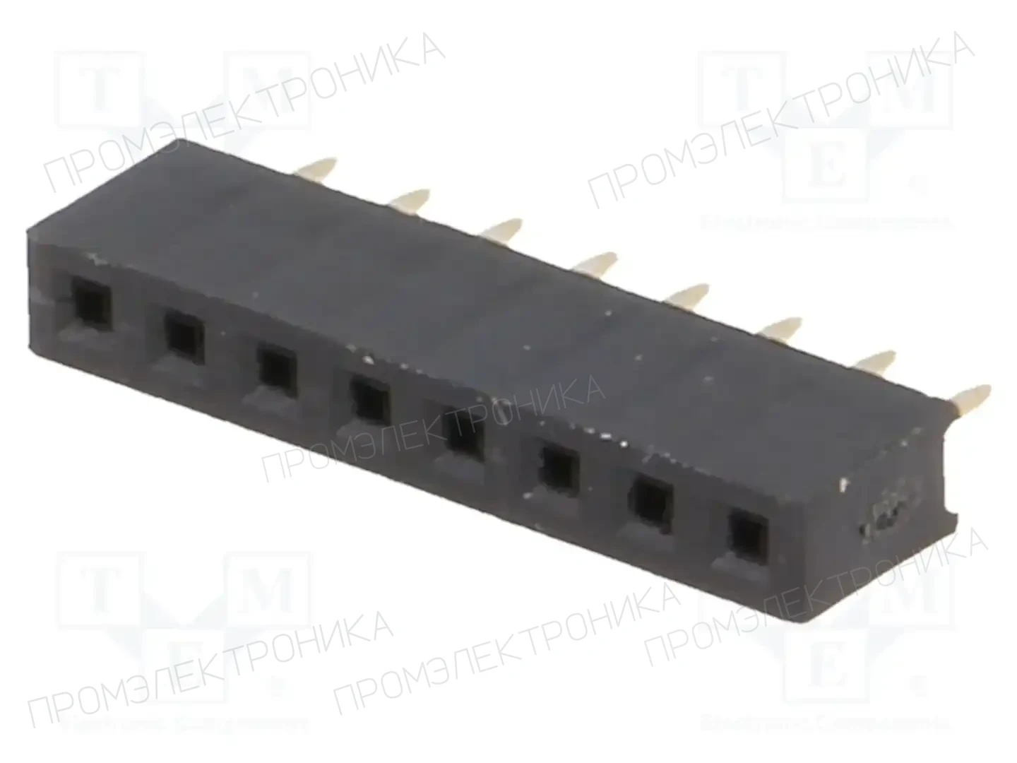 CONNFLY DS1026-01-1*8S8BV — Штекерные планки и гнезда