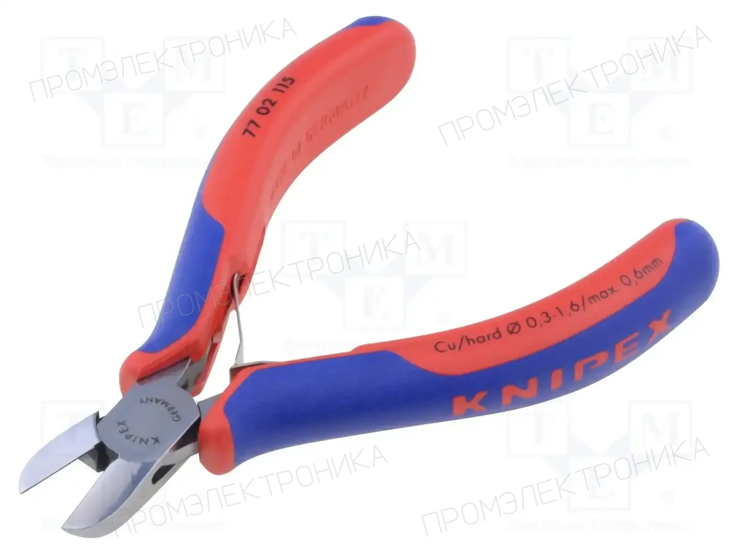 KNIPEX 77 02 115 — Клещи-кусачки для резки