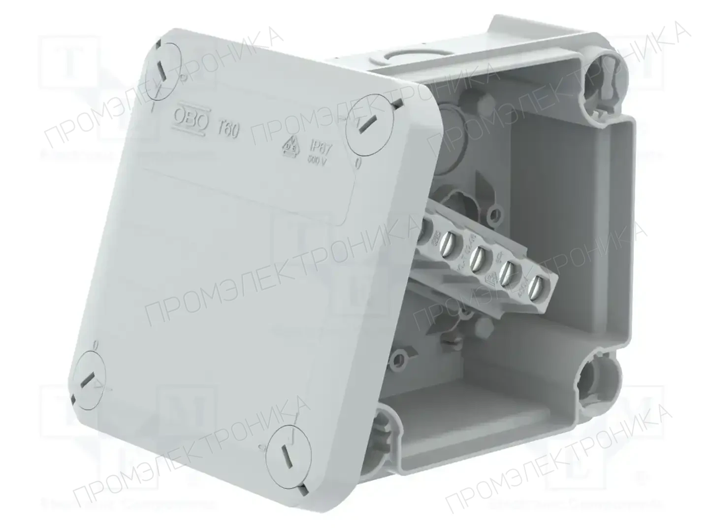OBO BETTERMANN T 60 M20 KL — Корпуса для электрооборудования