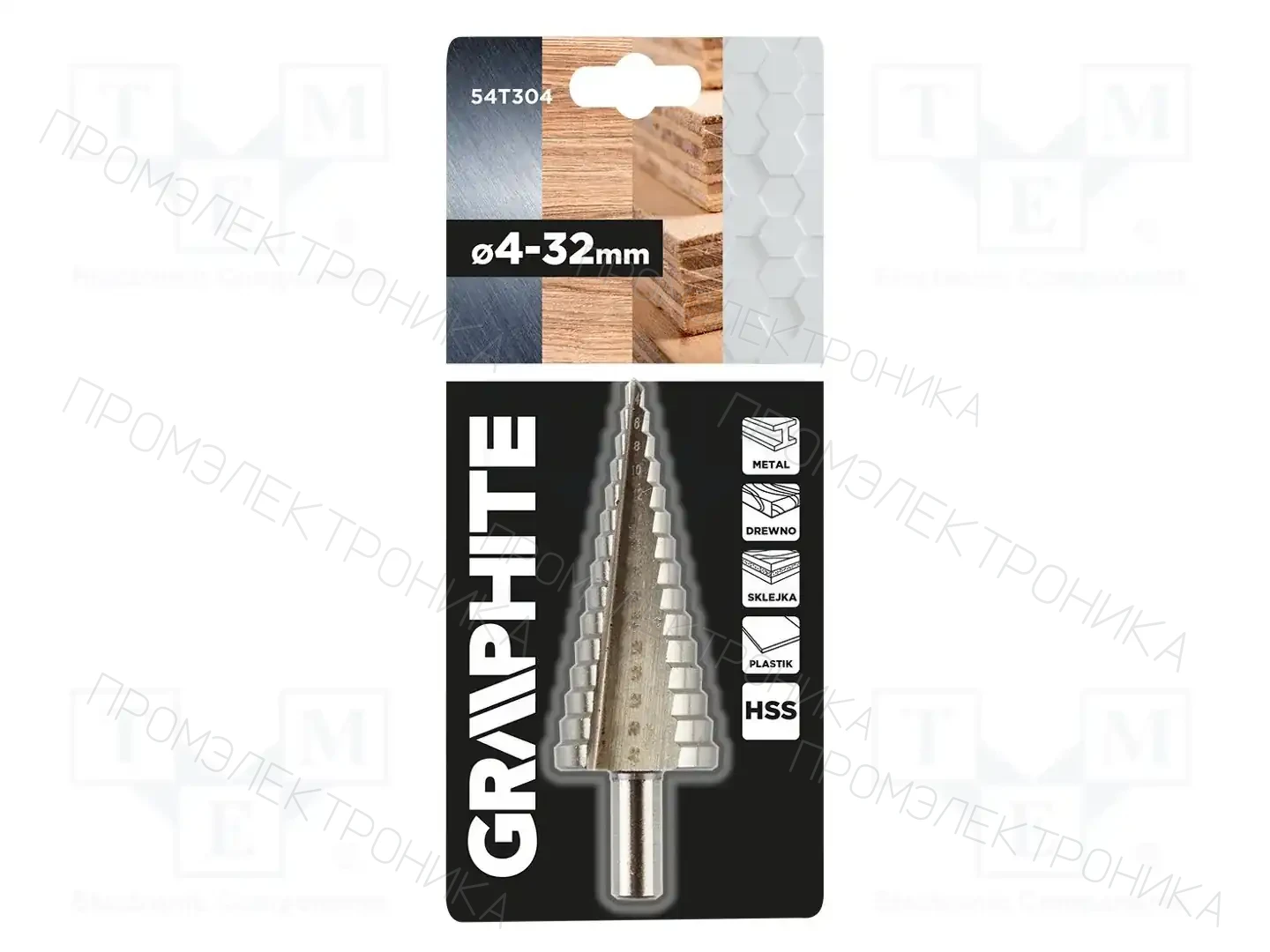GRAPHITE 54T304 — Сверла прочие