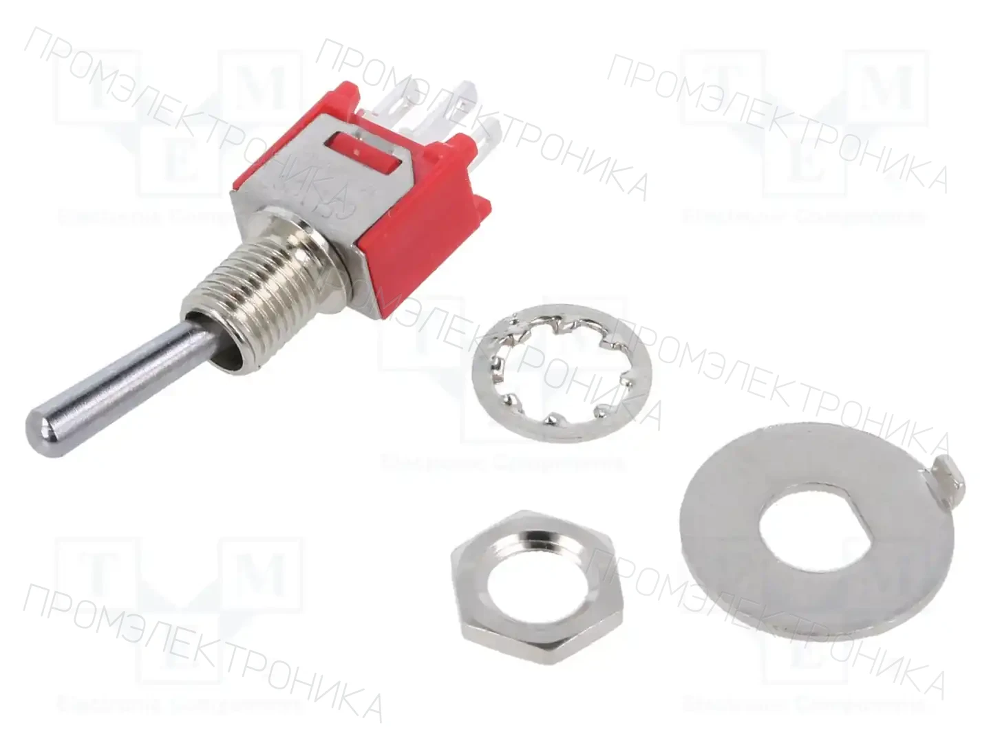 E-SWITCH 200MSP1T1B1M1QEH — Переключатели рычажные